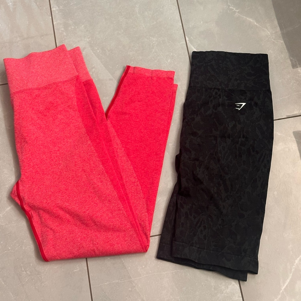 XL Gymshark & PINK VS athletic